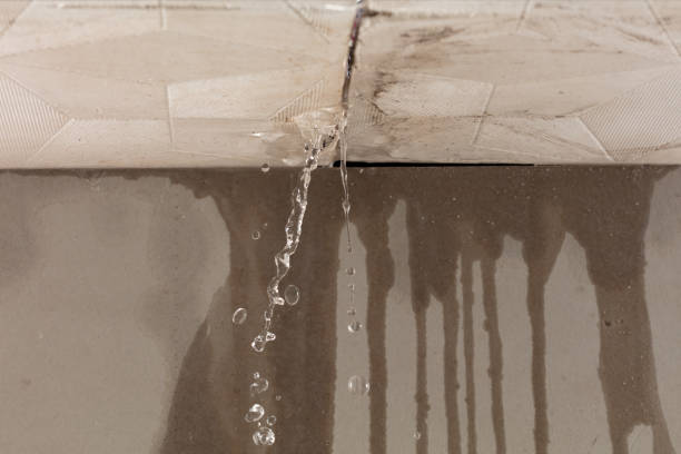 Professional Burst Pipe Cleanup technician working in Tracy, IA